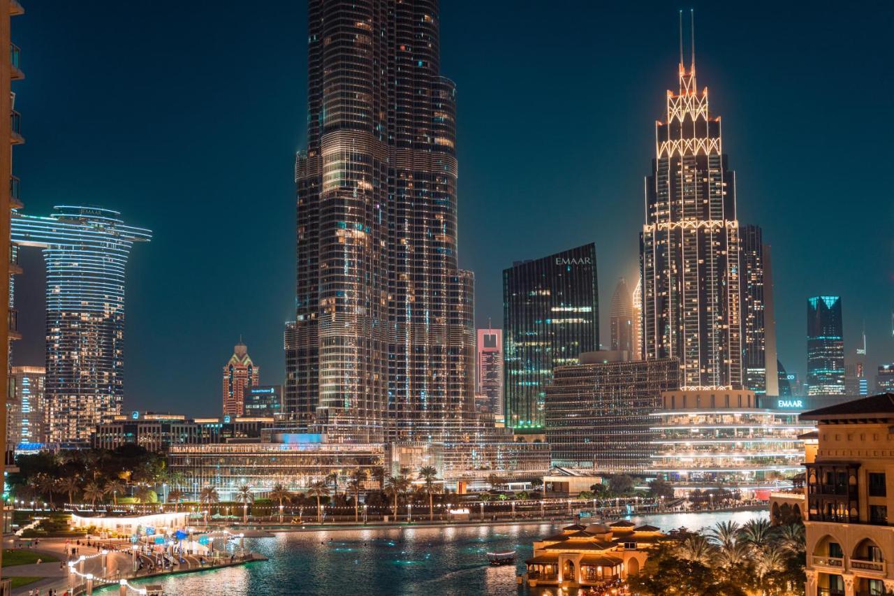 Elite Royal Apartment - Full Burj Khalifa & Fountain View - Magnum Dubai Exterior foto