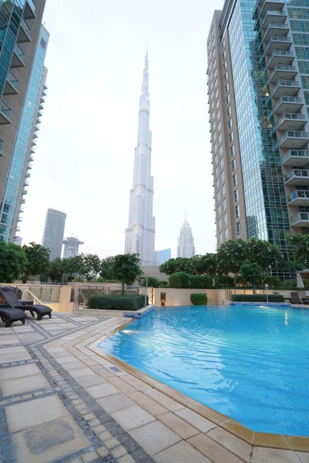 Elite Royal Apartment - Full Burj Khalifa & Fountain View - Magnum Dubai Exterior foto