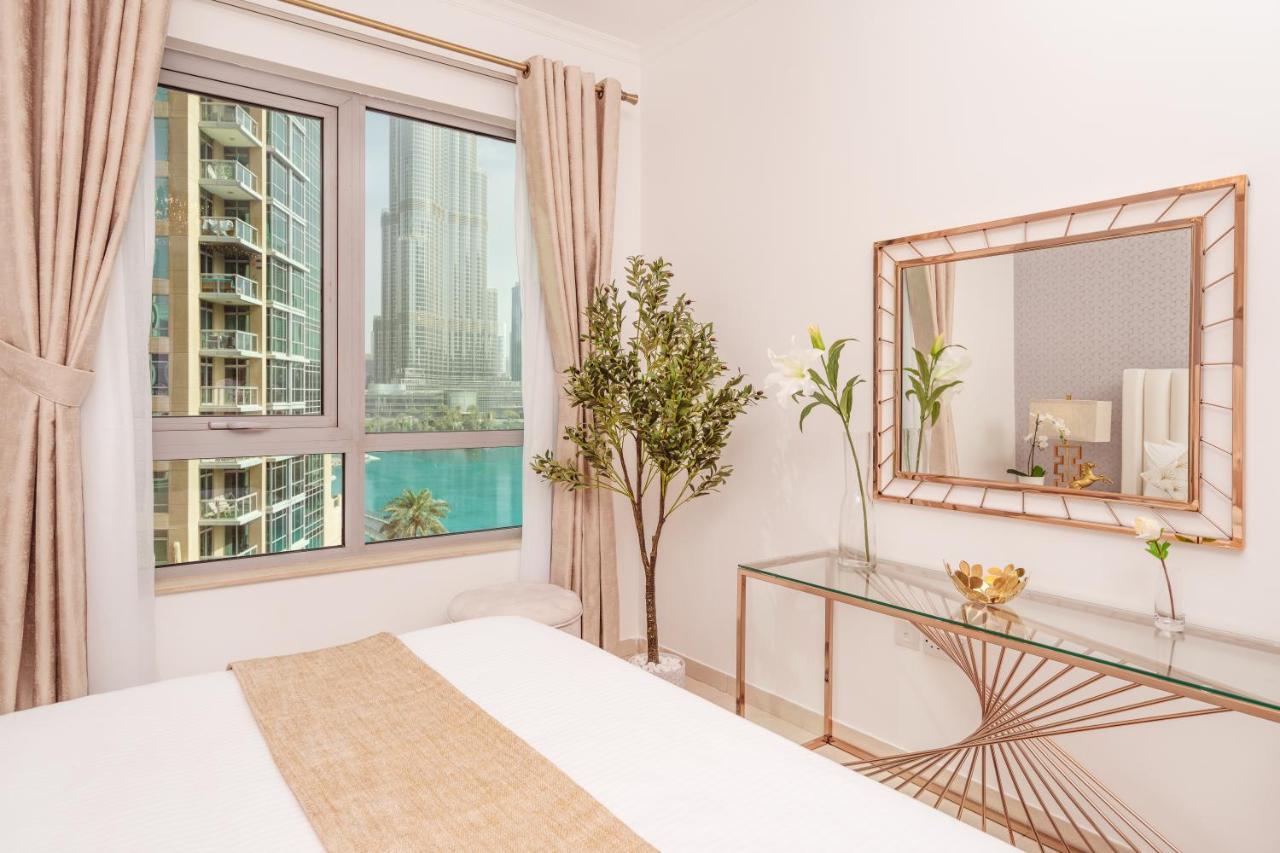 Elite Royal Apartment - Full Burj Khalifa & Fountain View - Magnum Dubai Exterior foto