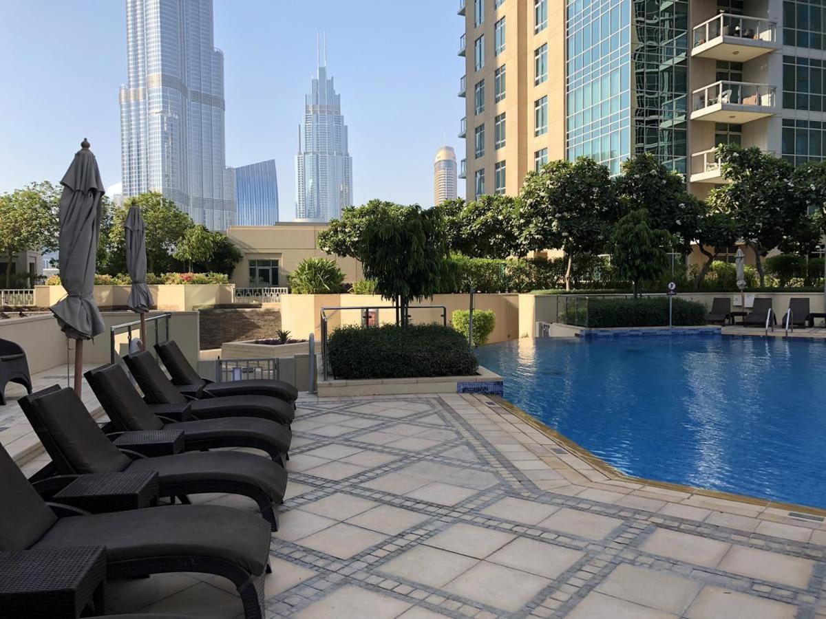 Elite Royal Apartment - Full Burj Khalifa & Fountain View - Magnum Dubai Exterior foto