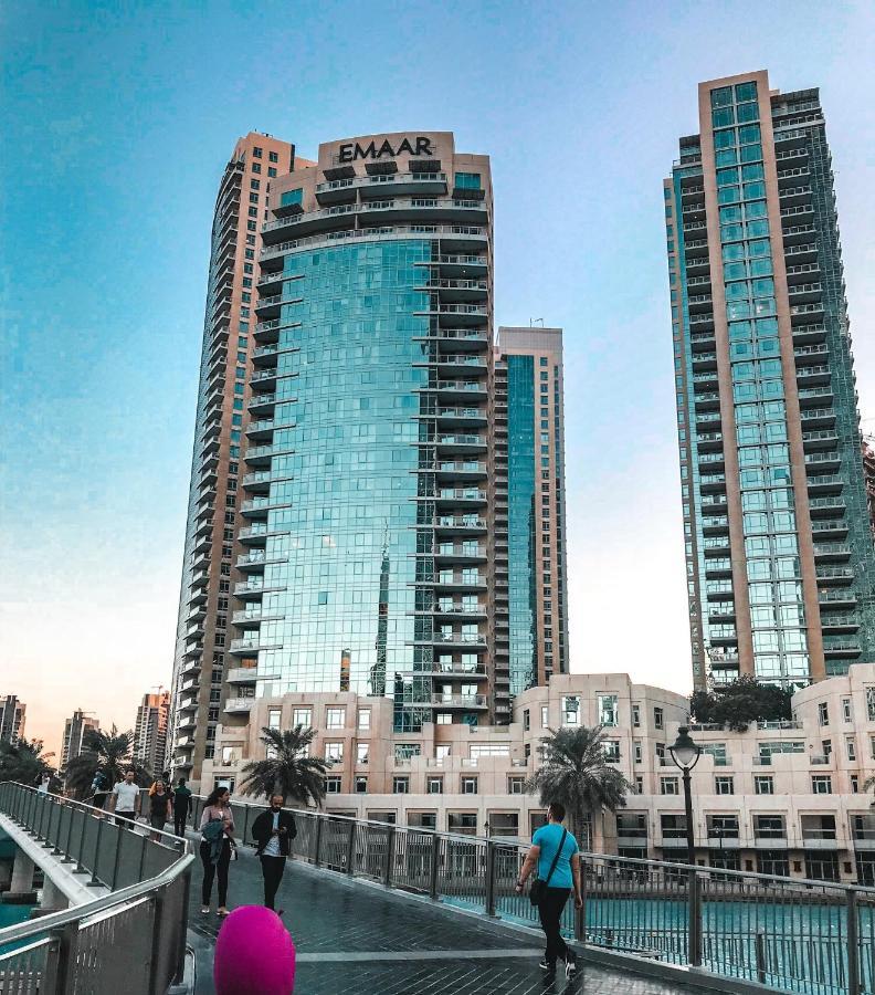 Elite Royal Apartment - Full Burj Khalifa & Fountain View - Magnum Dubai Exterior foto